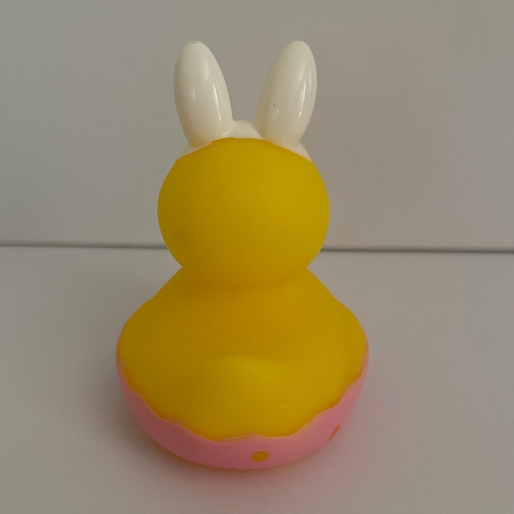 ☀️Rubber Duck with Bunny Ears - Picture 4 of 4